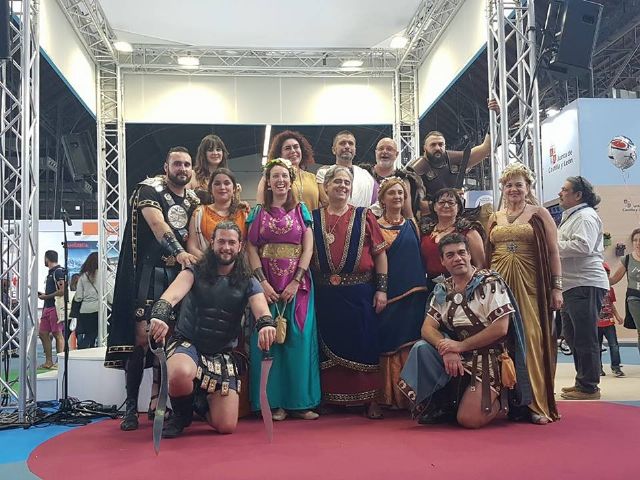 Las fiestas de Carthagineses y Romanos se promocionan en Barcelona - 3, Foto 3