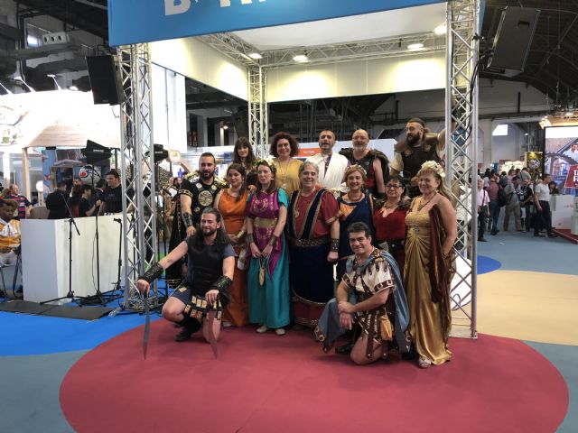 Las fiestas de Carthagineses y Romanos se promocionan en Barcelona - 5, Foto 5