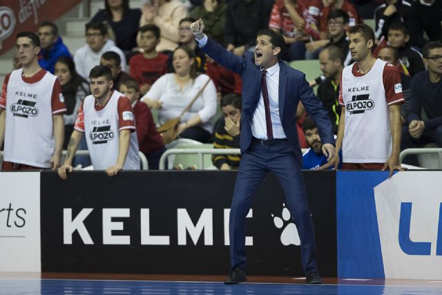 Duda no renovará al frente del banquillo de ElPozo Murcia FS la próxima temporada - 1, Foto 1