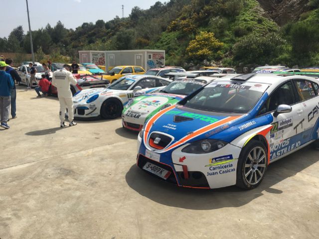 Excellent results from the drivers of the Automobile Club Totana in the Spanish Mountain Championship, Foto 3