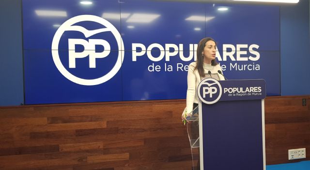 Nuria Fuentes: El PP de López Miras es ejemplar; esperamos que C´s se posicione ante la trama socialista de la desaladora de Águilas y el presunto trafico de influencias de la concejala de Podemos - 1, Foto 1