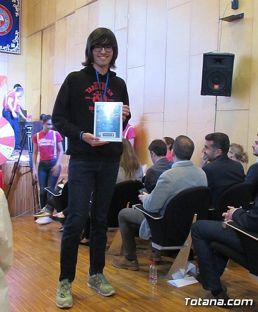 El alumno del IES Prado Mayor Fernando Moreno triunfa en el Concurso «Rétame y aprendo» - 2, Foto 2