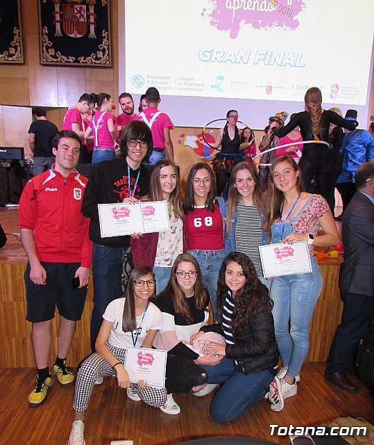 El alumno del IES Prado Mayor Fernando Moreno triunfa en el Concurso «Rétame y aprendo» - 3, Foto 3