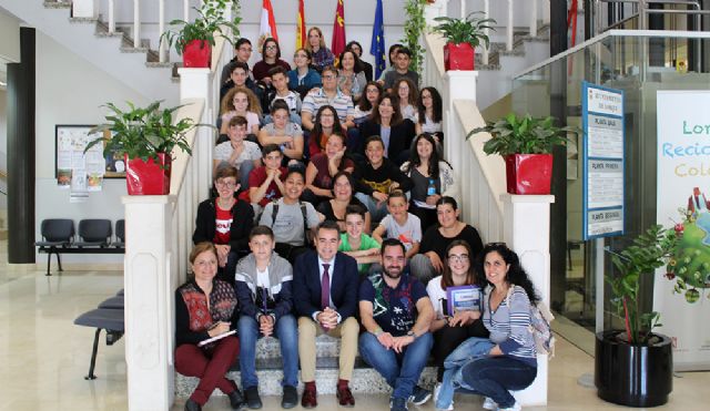 El grupo de participación infantojuvenil de Lorquí presentó sus propuestas sobre medioambiente, igualdad y derechos de la infancia - 2, Foto 2