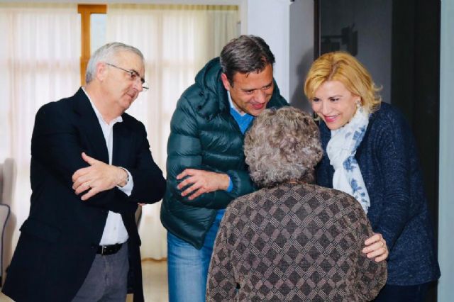 Violante Tomás: Desarrollaremos un marco de atención sociosanitaria que sitúe a nuestros mayores en el centro del sistema - 2, Foto 2