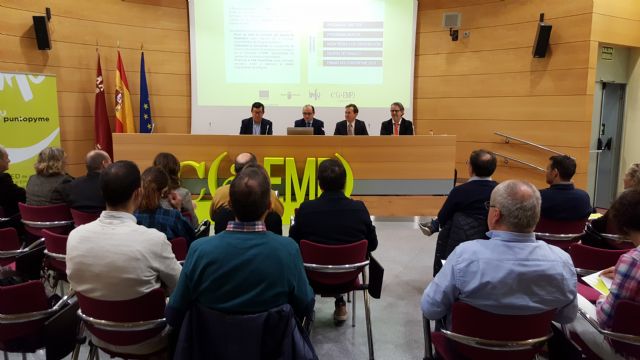 La Comunidad conectar a 30 empresas emergentes con 17 firmas consolidadas de la Regin de Murcia, Foto 1