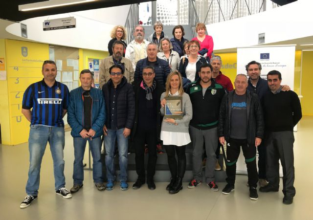 El equipo de fútbol de veteranos de la 'hermana' Firminy visita Las Torres de Cotillas - 2, Foto 2