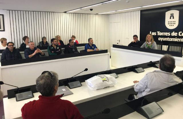 El equipo de fútbol de veteranos de la 'hermana' Firminy visita Las Torres de Cotillas - 3, Foto 3