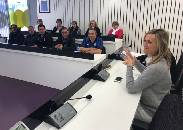 El equipo de fútbol de veteranos de la 'hermana' Firminy visita Las Torres de Cotillas - 4, Foto 4