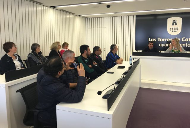 El equipo de fútbol de veteranos de la 'hermana' Firminy visita Las Torres de Cotillas - 5, Foto 5