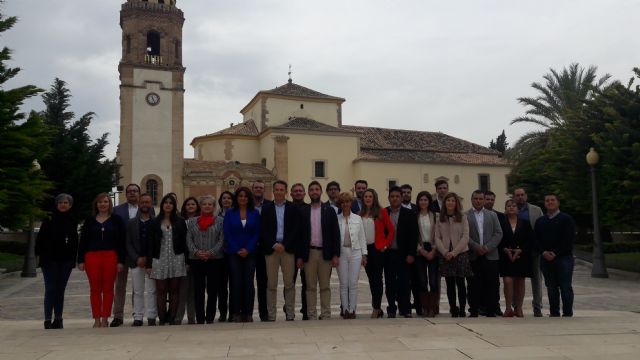 Fulgencio Gil suma en la lista electoral a profesionales independientes, representantes de la cultura, el deporte y las tradiciones, y presenta una amplia renovación - 1, Foto 1