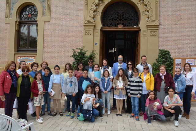 Los escolares aguileños se suman a los actos del Día del Libro - 1, Foto 1