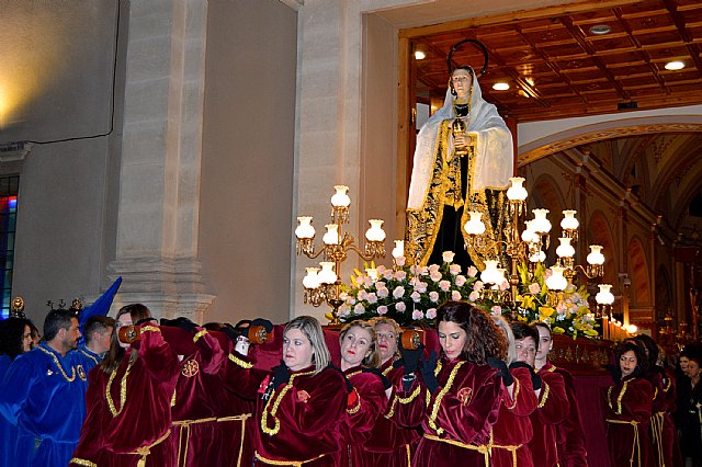 Mujeres que arriman el hombro en la Semana Santa de Las Torres de Cotillas - 1, Foto 1