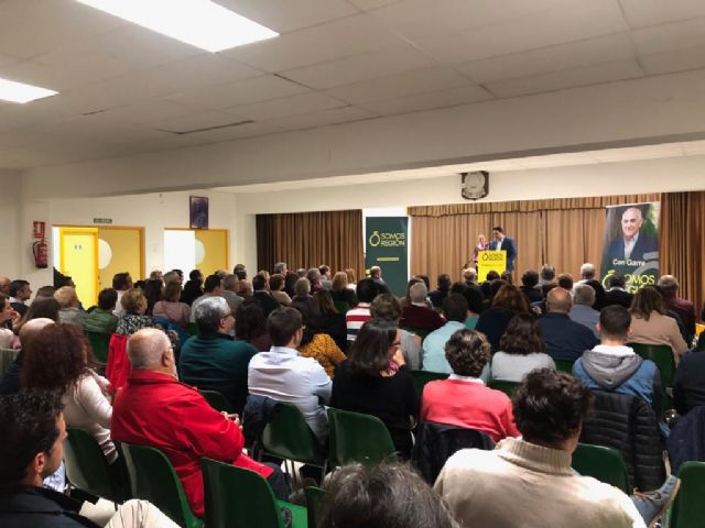 Garre: “Los gobiernos del PP y el PSOE siempre han ninguneado a la Región, y a Cartagena aun más” - 1, Foto 1