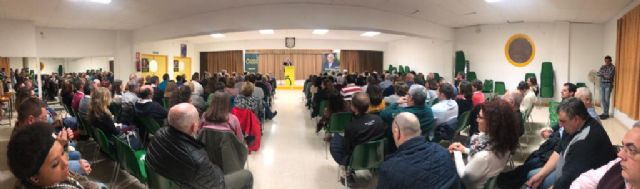 Garre: “Los gobiernos del PP y el PSOE siempre han ninguneado a la Región, y a Cartagena aun más” - 3, Foto 3