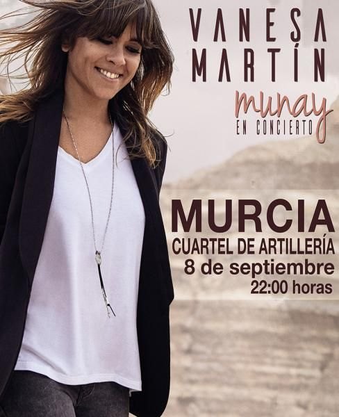 Vanesa Martín el 26 de Abril en concierto en el Cuartel de Artillería de Murcia - 2, Foto 2