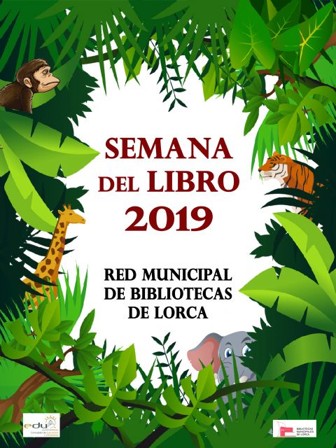 Lorca conmemora la celebración del Día del Libro con la programación de más de 40 actos durante toda la semana en casco urbano y pedanías - 1, Foto 1