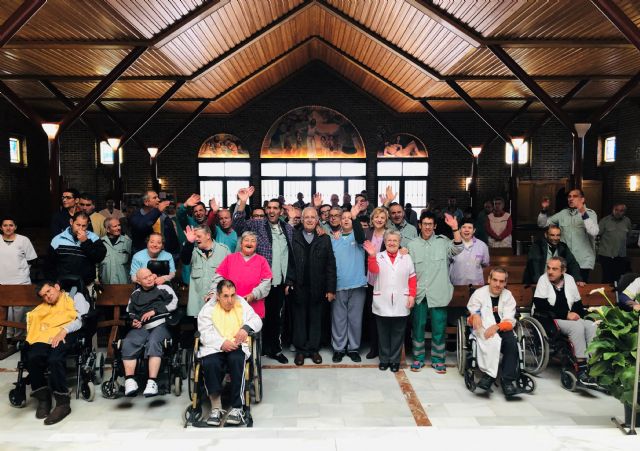 Asprodes dispone de cerca de 200 plazas públicas en su centro de Purias - 1, Foto 1