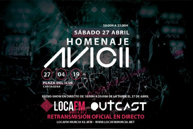 La plaza del Icue acoge el homenaje a Avicii en el primer aniversario de su fallecimiento - 1, Foto 1