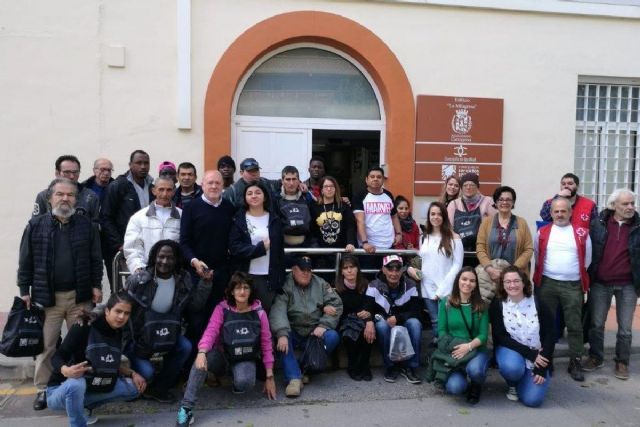 25 personas sin hogar de Cartagena participan en el Programa de Ocio y Tiempo Libre ´X 12´ - 1, Foto 1