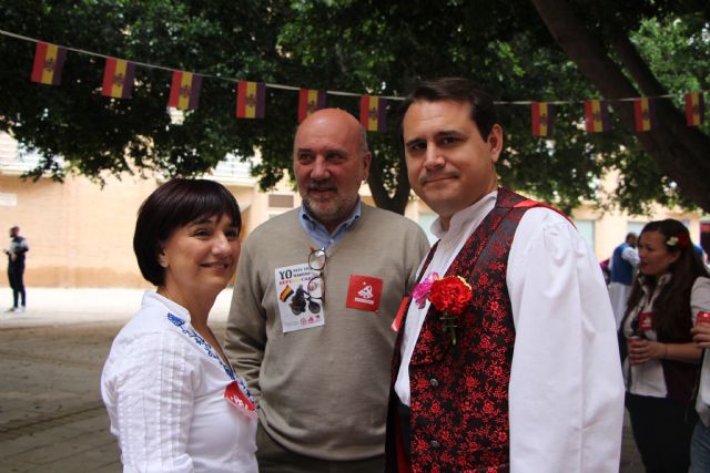 Más de 200 personas celebran el ´Bando republicano´ con Cambiar la Región de Murcia, el PCRM-PCE y la UJCE-RM - 1, Foto 1