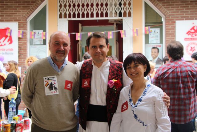Más de 200 personas celebran el ´Bando republicano´ con Cambiar la Región de Murcia, el PCRM-PCE y la UJCE-RM - 2, Foto 2