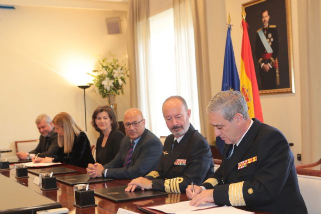 NAVANTIA firma la Orden de Ejecución de las fragatas F110 con el Ministerio de Defensa - 1, Foto 1