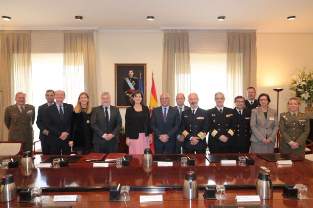 NAVANTIA firma la Orden de Ejecución de las fragatas F110 con el Ministerio de Defensa - 3, Foto 3