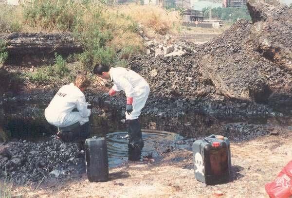 lPodemos pide una reunión con alcaldía y técnicos para esclarecer el asunto de los vertidos de Repsol - 1, Foto 1