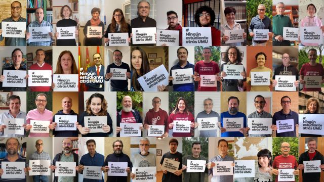 La Universidad de Murcia lanza una campaña para que ningún alumno abandone sus estudios por el COVID-19 - 1, Foto 1