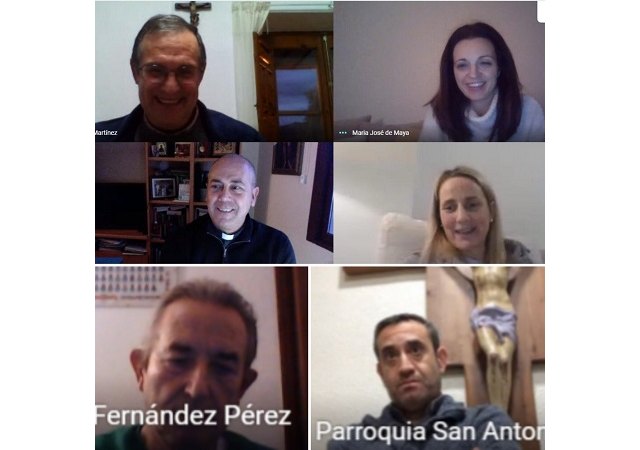 La alcaldesa se reúne con los responsables de Cáritas en Cehegín - 1, Foto 1