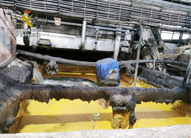La Guardia Civil denuncia al gerente de una empresa de Murcia por unos vertidos ilícitos a un azarbe - 2, Foto 2