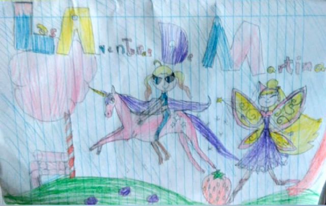 Las familias de Villalba celebran con un cuento el Día del Libro - 1, Foto 1