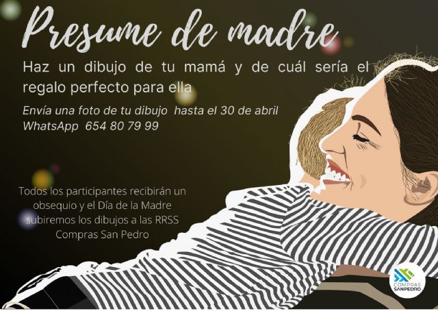 La campaña Presume de madre invita a los niños a que dibujen cuál sería el regalo perfecto para ella - 1, Foto 1