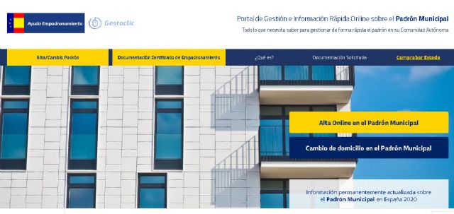 Estadística advierte de la estafa de una web que supuestamente gestiona certificados de empadronamiento a cambio de dinero - 1, Foto 1