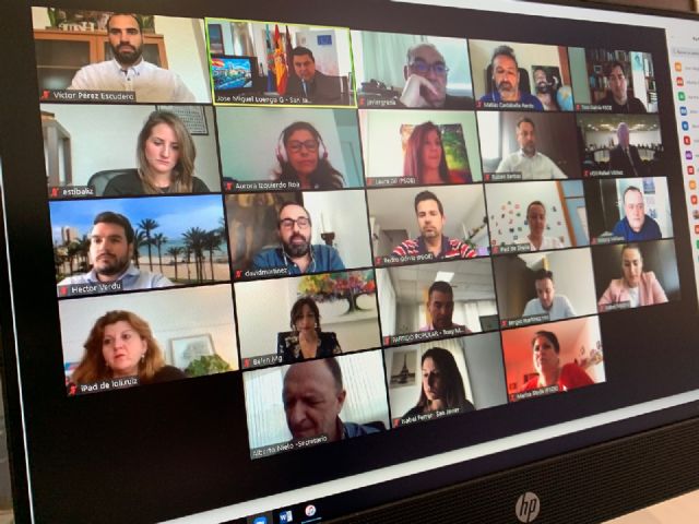 El Pleno de San Javier guardia un minuto de silencio telemático en recuerdo a las víctimas del COVID19 - 1, Foto 1