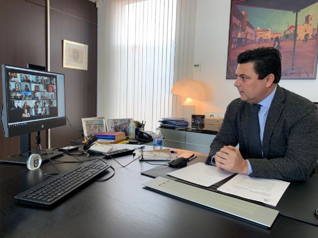 El Pleno de San Javier guardia un minuto de silencio telemático en recuerdo a las víctimas del COVID19 - 2, Foto 2