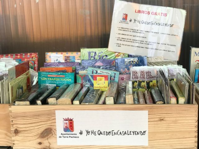 Más 1.000 volúmenes para celebrar el Día Internacional del Libro - 2, Foto 2