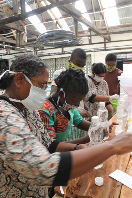 Soltec colabora en la construcción de una planta de producción de gel hidroalcohólico en Malawi - 2, Foto 2