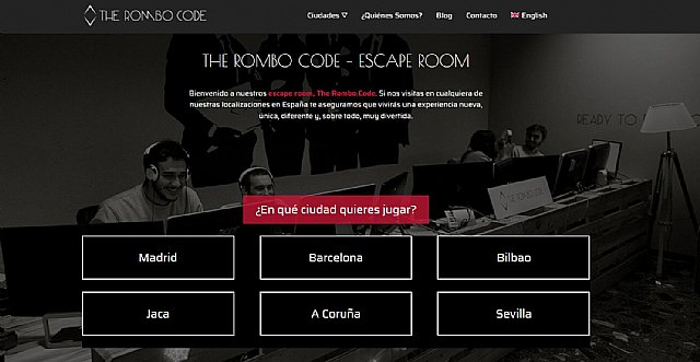 Un Escape para nuestros Héroes, el último sorteo de The Rombo Code - 1, Foto 1