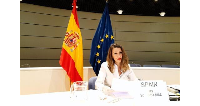 Díaz defiende una respuesta internacional coordinada en materia laboral para una rápida salida de la crisis del COVID-19 - 1, Foto 1