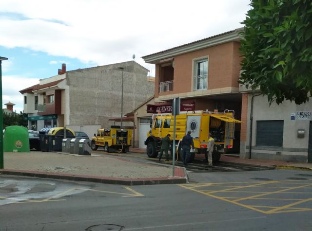 Las brigadas forestales regionales vuelven a colaborar con las labores municipales de limpieza y desinfección - 3, Foto 3