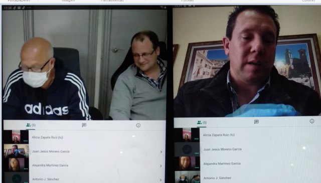 Reunión con la con la Asociación de Comerciantes y Hosteleros de Mula - 1, Foto 1