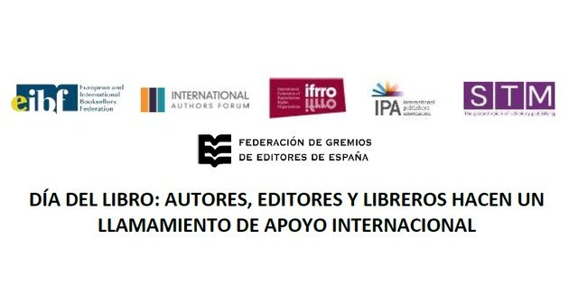 Día del Libro: Autores, editores y libreros hacen un llamamiento de apoyo internacional - 1, Foto 1