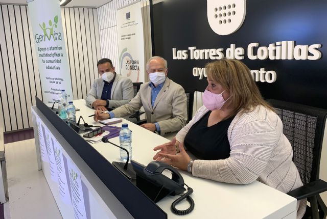 El proyecto Germina proporcionará apoyo y atención multidisciplinar a la comunidad educativa de Las Torres de Cotillas - 3, Foto 3