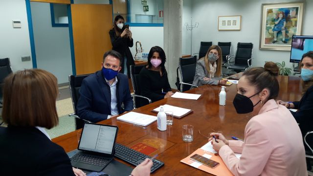 Fulgencio Gil se reúne con la vicepresidenta del gobierno regional y consejera de Política Social e Igualdad para definir líneas de trabajo conjunto en Lorca - 2, Foto 2