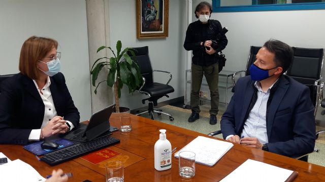 Fulgencio Gil se reúne con la vicepresidenta del gobierno regional y consejera de Política Social e Igualdad para definir líneas de trabajo conjunto en Lorca - 3, Foto 3
