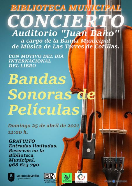 Una sesión familiar de manualidades y cuentacuentos y un concierto de bandas sonoras para celebrar el Día del Libro 2021 - 2, Foto 2