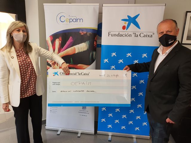 Fundación Cepaim recibe al apoyo de la Fundación la Caixa y CaixaBank para poner en marcha una vivienda de acogida para mujeres inmigrantes - 1, Foto 1