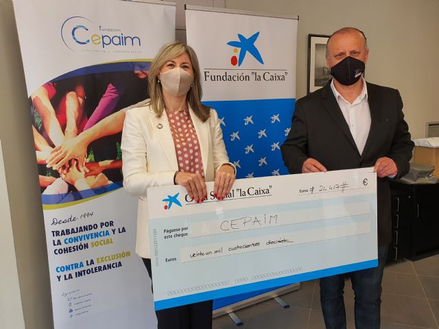 Fundación Cepaim recibe al apoyo de la Fundación la Caixa y CaixaBank para poner en marcha una vivienda de acogida para mujeres inmigrantes - 2, Foto 2